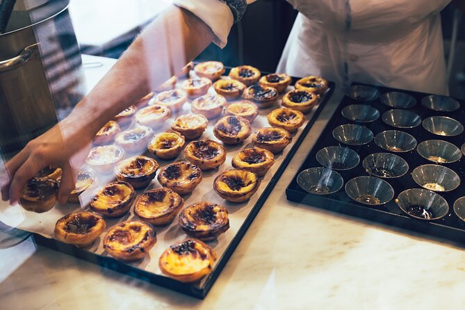 Pasteis de Nata Baking Class from Lisbon - The best part: tasting warm pastéis you made yourself