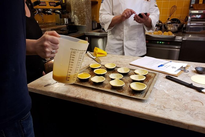 Pastel de Nata Cooking Class in a Lisbon Pastry Shop - What you make: Pastel de Nata from dough to custard