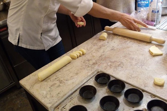Pastel de Nata Workshop in Lisbon - Making pastel de nata dough from scratch