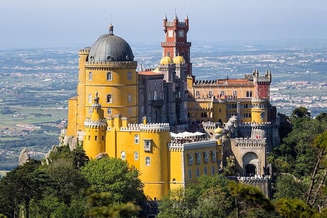 Pena Palace and Cabo da Roca Private half day tour - The smart idea behind Pena Palace plus Cabo da Roca