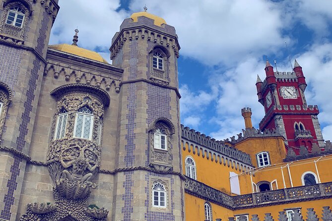 Pena Palace and Cabo da Roca Private half day tour - Stop 1: Park and National Palace of Pena in your most important hour