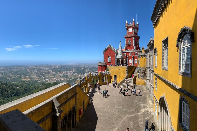 Pena Palace and Cabo da Roca Private half day tour - Stop 2: Cabo da Roca for 30 minutes, with lighthouse views