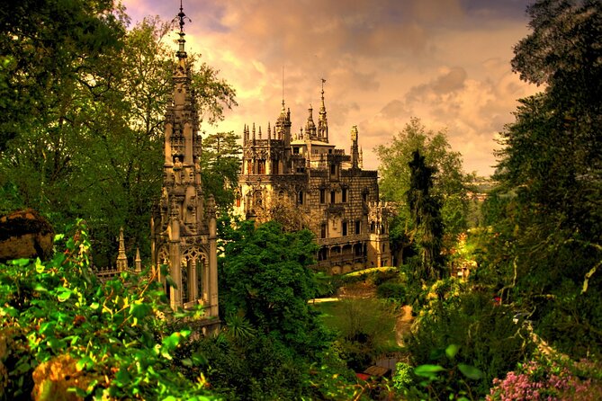 Pena Palace, Regaleira,Cascais Private Tour All Tickets Included - A private Sintra day with the tickets already solved
