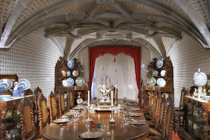 Pena Palace, Regaleira,Cascais Private Tour All Tickets Included - What you pay for: value beyond the sticker price
