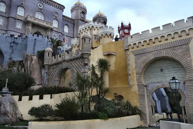 Pena Palace, Regaleira,Cascais Private Tour All Tickets Included - Guides like Luis and Sandra: what great guiding changes