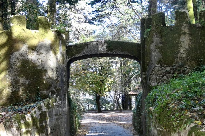 Pena Palace, Regaleira,Cascais Private Tour All Tickets Included - Practical tips so your knees do not file a complaint