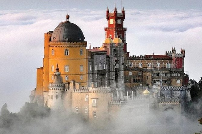 Pena Palace, Regaleira,Cascais Private Tour All Tickets Included - 8:00 am pickup and the uphill reality you should plan for