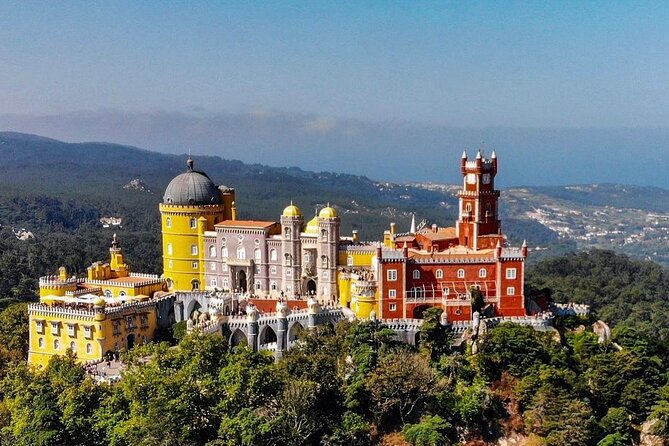 Pena Palace & Sintra Full Day -Private Tour in Classic Car - Sintra old town, lunch break, and the sweets you should not skip