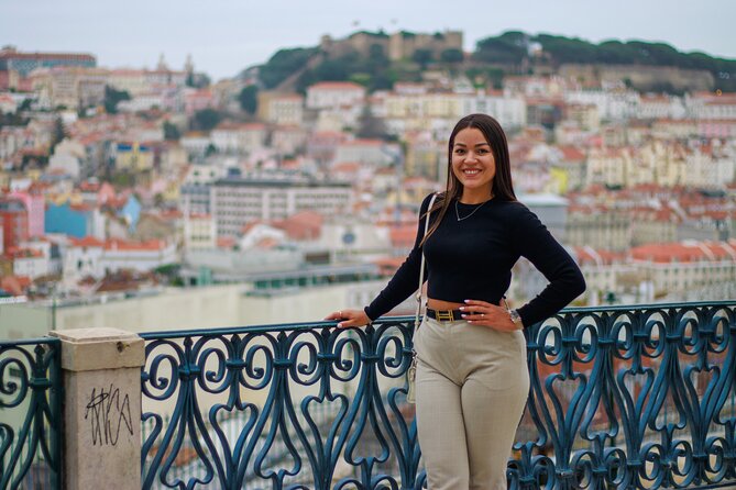 Photoshoot with a Local Professional Photographer in Lisbon - Lisbon Cathedral from the outside: classic architecture, no ticket stress
