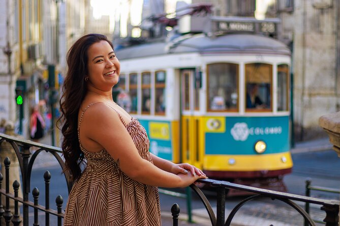 Photoshoot with a Local Professional Photographer in Lisbon - Two miradouros in one walk: Santa Luzia and Portas do Sol viewpoints