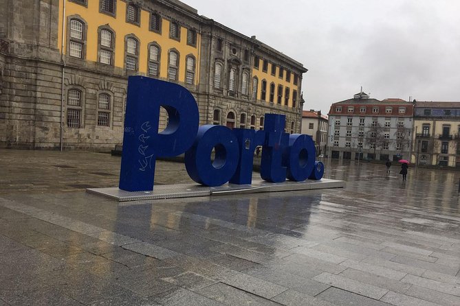 Porto, Aveiro and Costa Nova Private Tour From Lisbon - Porto panoramas: Clerigos, Aliados, Cathedral, and Ribeira