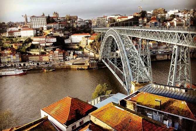 Porto, Aveiro and Costa Nova Private Tour From Lisbon - Serra do Pilar viewpoint: the fastest way to get oriented in Porto