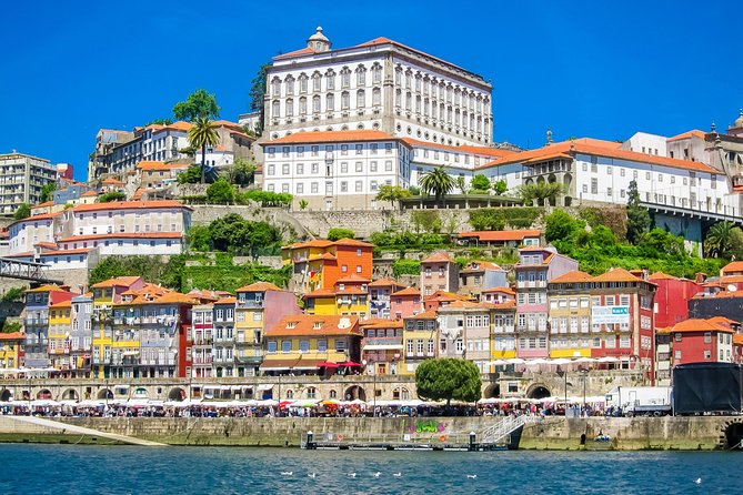 Porto Private Tour from Lisbon - Port lodge day: Graham’s, Sandeman, Taylor’s, Calem, and Wines of Portugal