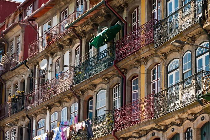 Porto Private Tour from Lisbon with Douro Cruise and Wine Tasting - Dom Luis I Bridge and Ribeira: the views you will actually remember
