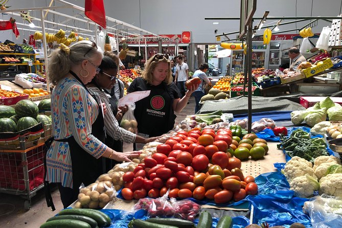Portuguese Cooking Class at local market - Lunch with Portuguese wine or beer, the part you will talk about later