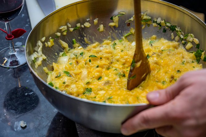 Portuguese Cooking Experience in Lisbon - Olive Oil and Wine Tasting Built Into the Cooking