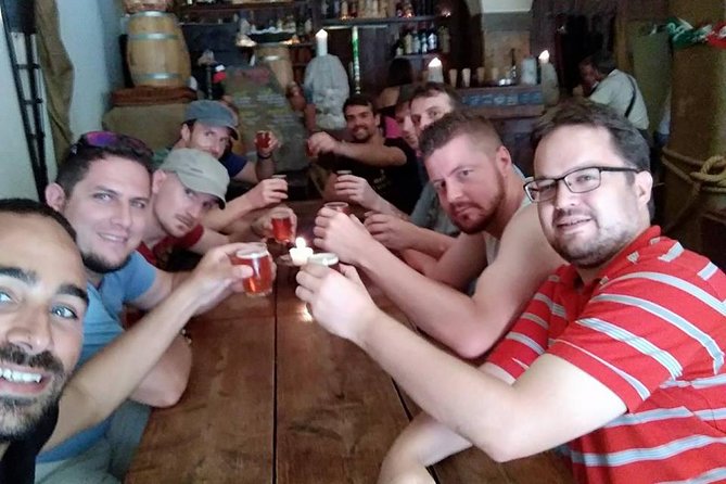 Portuguese Craft Beer Tasting - Price and value: $32.49 for five craft tastings
