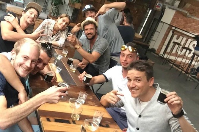 Portuguese Craft Beer Tasting - What you actually do: five Portuguese beer tastings in a classic brewpub