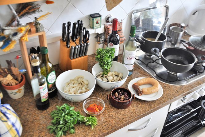 Portuguese Home Cooking Class in Lisbon with Local Mom, Cristina - Dessert Time: Encharcada, Plus Other Sweet Options