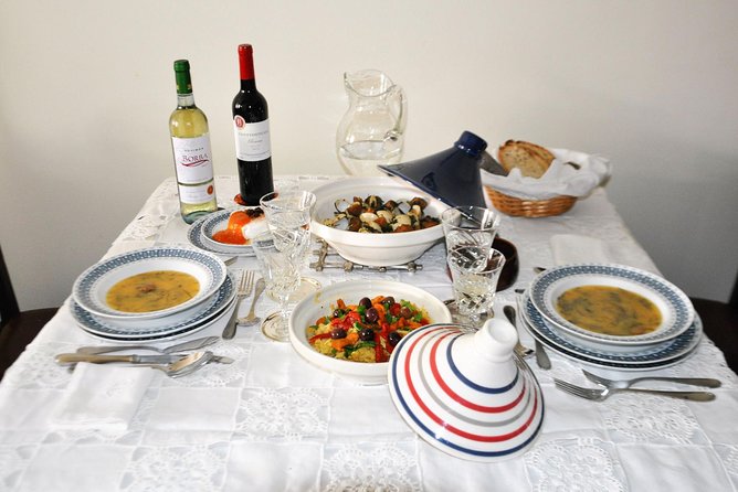 Portuguese Home Cooking Class in Lisbon with Local Mom, Cristina - Wine With Dinner, English Instruction, and Dietary Flexibility