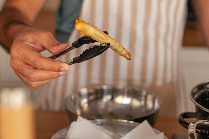 Portuguese 'Petiscos' Cooking Class - Where You Start: R. Aliança Operária 54 in Central Lisbon