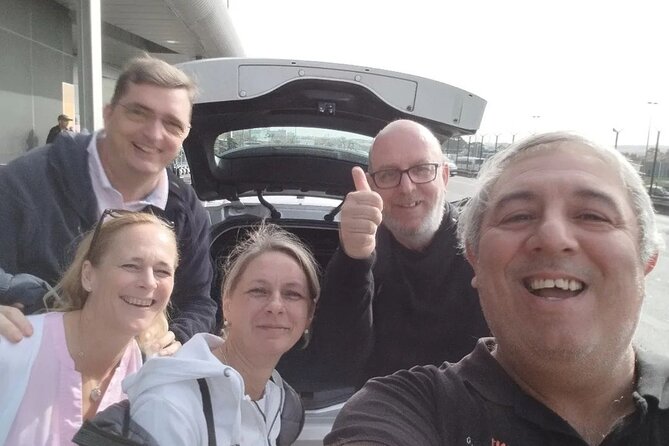 Premium Lisbon Airport Transfer to Lisbon - On the Road: A Private Car, WiFi, and Drivers Who Keep It Smooth