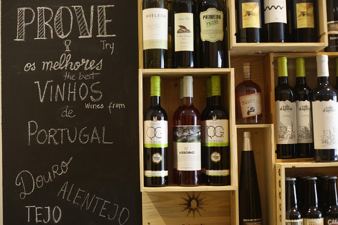 Premium Lisbon Wine and Tapas Tasting - Getting to R. Rodrigues Sampaio 18 A without stress