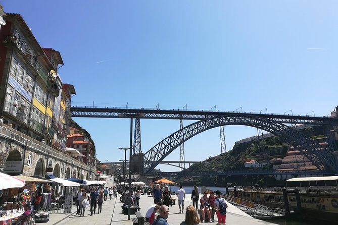 Premium Porto Private Day Trip from Lisbon with Local Guide - Casa Kopke port tasting entry and the best photo viewpoints