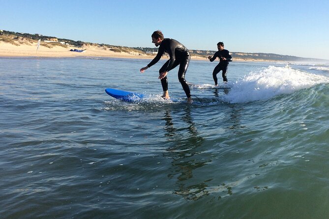 Priv Half Day Surf_full gear round & round trip transport_Lisbon - Getting picked up in Lisbon at 9:00, vans and all