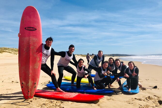 Priv Half Day Surf_full gear round & round trip transport_Lisbon - Gear and sport insurance: why it’s worth having it included