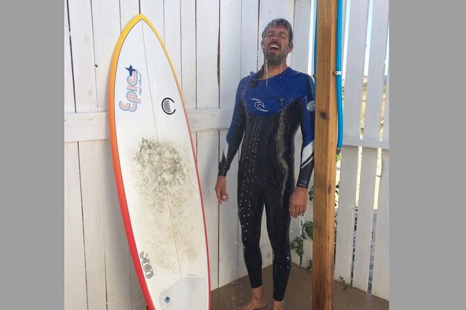 Priv Half Day Surf_full gear round & round trip transport_Lisbon - Transport included: it makes a half-day actually feel effortless