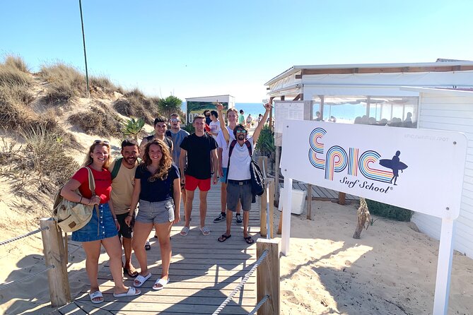 Priv Half Day Surf_full gear round & round trip transport_Lisbon - Who this surf lesson is for, and who should skip it