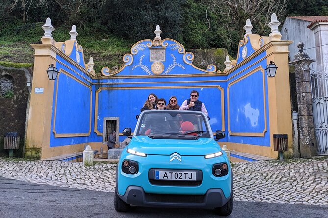 Private 1 hour and half Sintra Guided Tour - Stop 1: Sabuga Fountain, Medicinal Springs And A Royal Tragedy