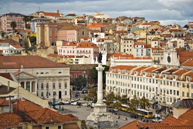Private 4-hour city tour of Lisbon with driver & official guide w/ Hotel pick up - Stop 3: Baixa de Lisboa and the post-1755 rebuild story