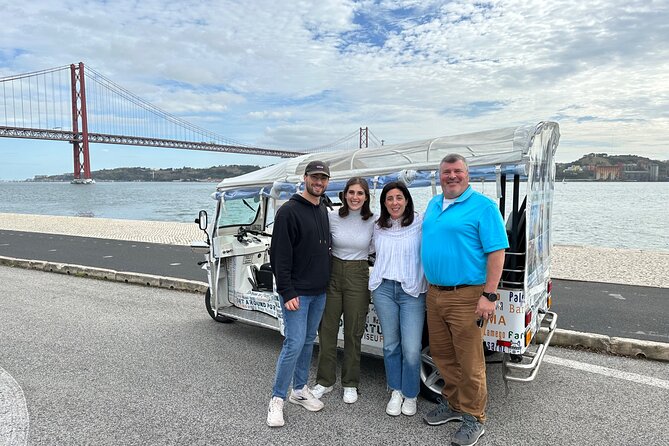 Private 4-Hour Tuk Tuk Tour: Alfama, Belém & Lisbon's Hidden Gems - Private 4 hours by electric tuk-tuk, what the timing really buys you