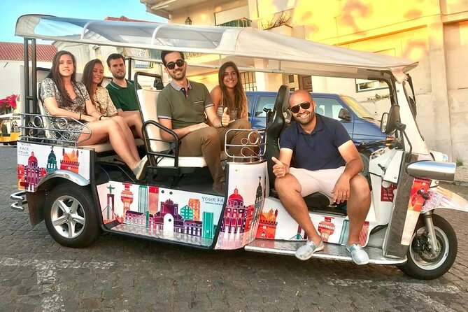 Private 4-Hour Tuk Tuk Tour: Alfama, Belém & Lisbon's Hidden Gems - MAAT, Basilica da Estrela, Principe Real, and the ruined Carmo Convent