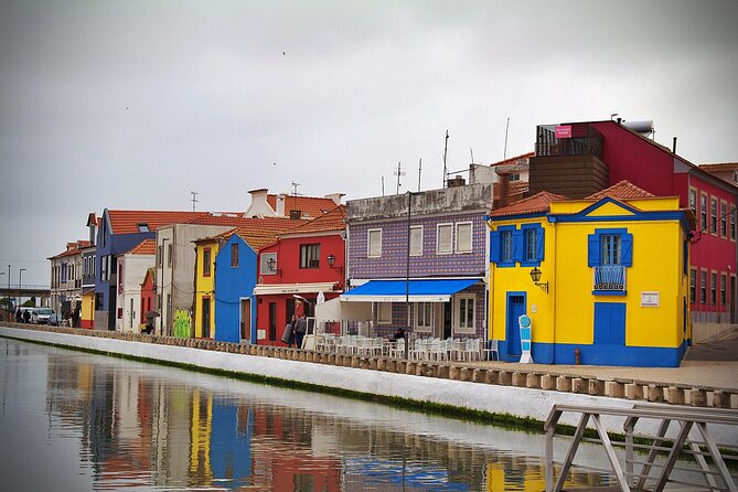 Private 7-day itinerary in Portugal - Day 6 Aveiro, Nazaré, and Óbidos: canals, big waves, and a medieval wall you can walk