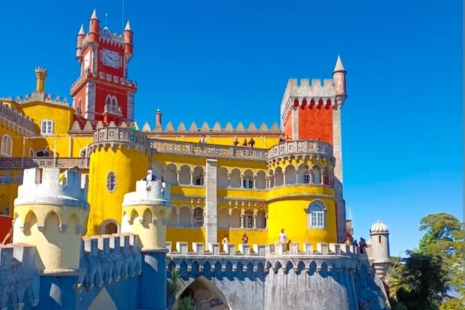 Private Adventure Tuk-Tuk,Sintra and Cascais, full day - Private tuk-tuk value: 6 people, one route, less stress