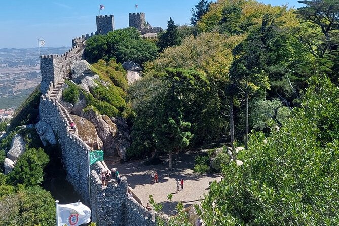 Private Adventure Tuk-Tuk,Sintra and Cascais, full day - Monserrate Palace gardens: the guided two-hour pause