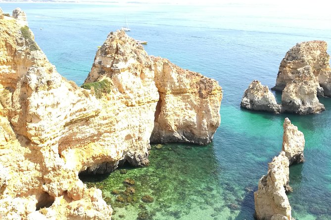 Private Algarve: Benagil Caves, Lagos Cliffs & Hidden Beaches - Benagil Caves: cathedral-of-the-sea vibes, land first, boat if conditions allow