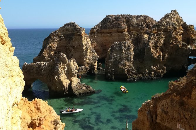 Private Algarve: Benagil Caves, Lagos Cliffs & Hidden Beaches - Lagos cliffs and Ponta da Piedade: the postcard route on foot