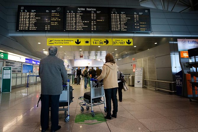 Private Arrival Transfer - Lisbon Airport to Several Destinations in Portugal - Picking Your Destination, Sintra, Cascais, or Setubal