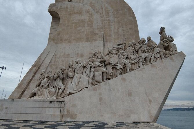 Private Belem tour with tram and the new Quake Museum - Discoveries Monument (Padrão dos Descobrimentos), names and context for Henry the Navigator