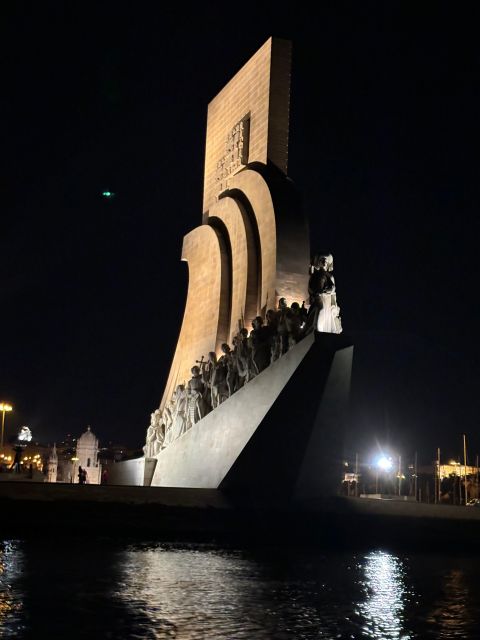 Private Boat Night Tour - Lisbon - The Route From Doca de Santo Amaro to Belém and Alfama