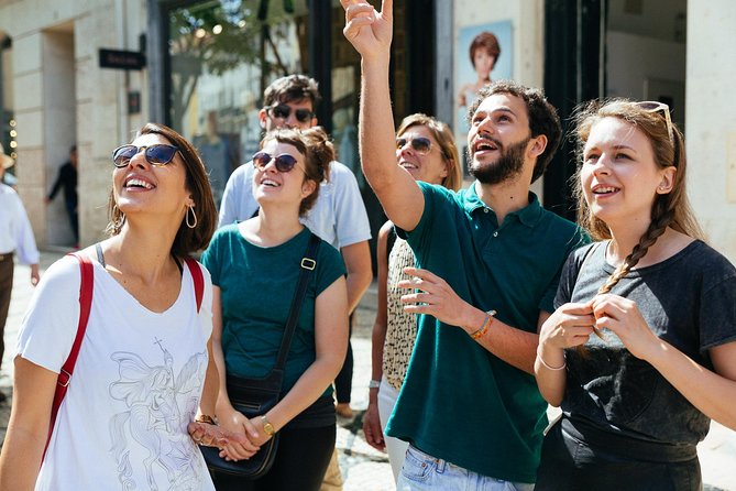 Private City Kickstart Tour: Lisbon - Chiado and Rossio Squares: The Between-Neighborhood Bridge