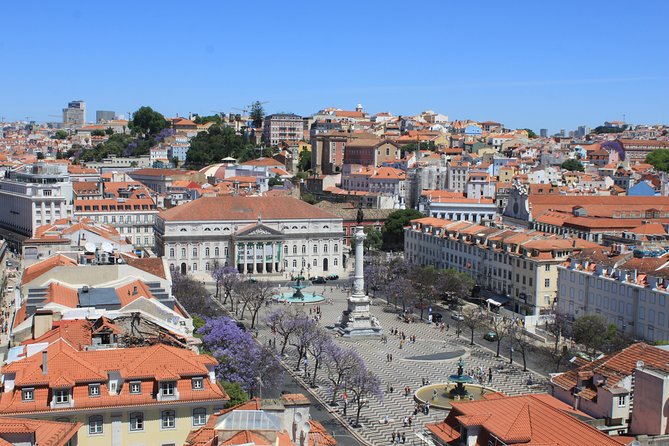 Private City Tour Lisbon Fundamental - Santa Justa View, Without the Elevator Line
