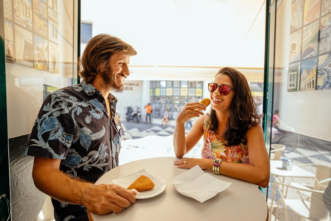 Private Culinary Kickstart Tour: Lisbon - Praça do Comércio: the perfect first mouthful of Lisbon