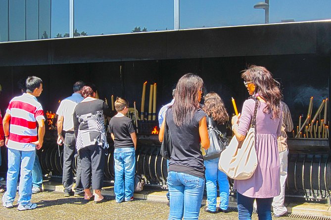 Private day tour Fatima and Sintra from Lisbon - Valinhos Sanctuary for a Calmer Side Trip: Limestone Houses and a 1-Hour Reset