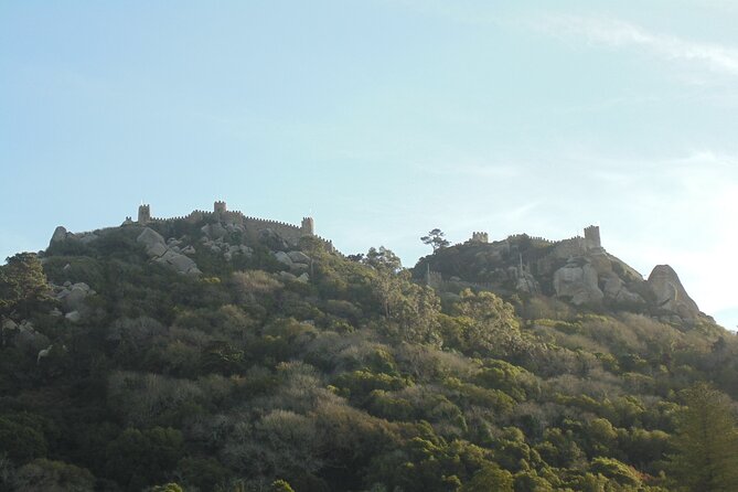 Private Day Tour from the Centre to the Highest Point in Sintra. - National Palace of Sintra start, then up through the old streets
