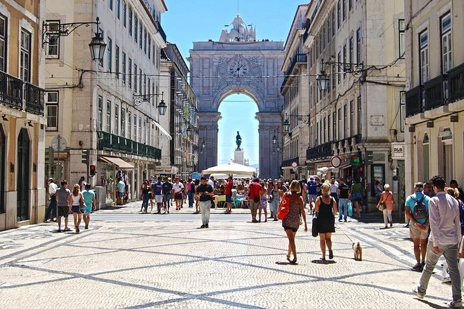Private day Tour of Lisbon - Chiado after the 1988 fire: Pessoa, Rua Garrett, and A Brasileira